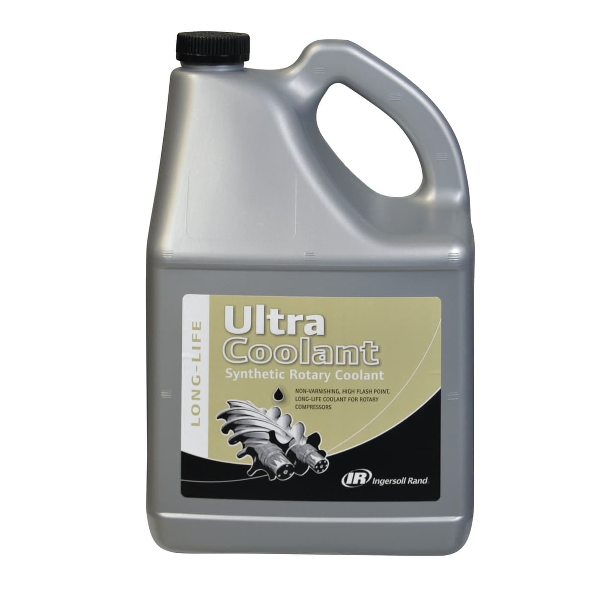 Ultra Coolant synthetic lubricant for rotary screw air compressors, formulated for superior performance and reduced operating costs