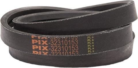 OEM replacement drive belt for Ingersoll Rand reciprocating air compressors, designed for long-lasting performance and proper fit