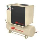 Rotary Screw Compressor: UP6-15c-150; 460-3-60; MAX 150 PSI/ 80-Gal. Tank Mounted thumbnail 7