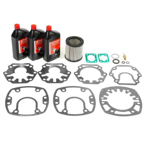 Service and valve kit for Ingersoll Rand 7100-series reciprocating compressors, OEM engineered for high performance and protection
