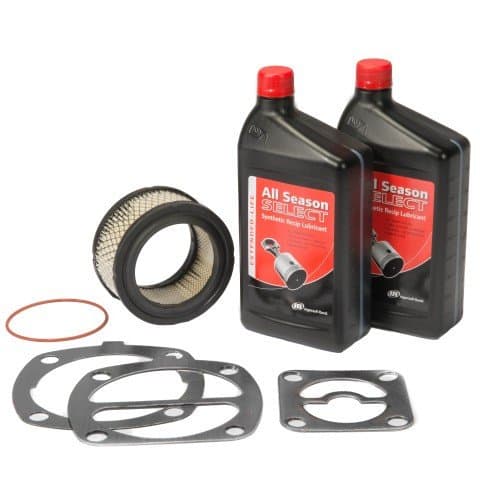 Service and valve kit for Ingersoll Rand 2475-series reciprocating compressors, OEM quality for optimal fit and protection