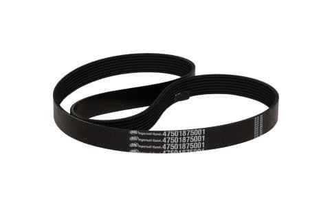 OEM replacement drive belt for Ingersoll Rand rotary screw air compressors, engineered and tested for superior durability and reliable fit