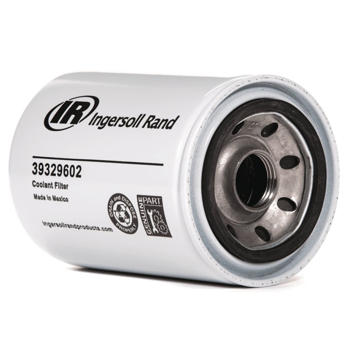 OEM oil filter for Ingersoll Rand, engineered for high-efficiency filtration and long-lasting performance