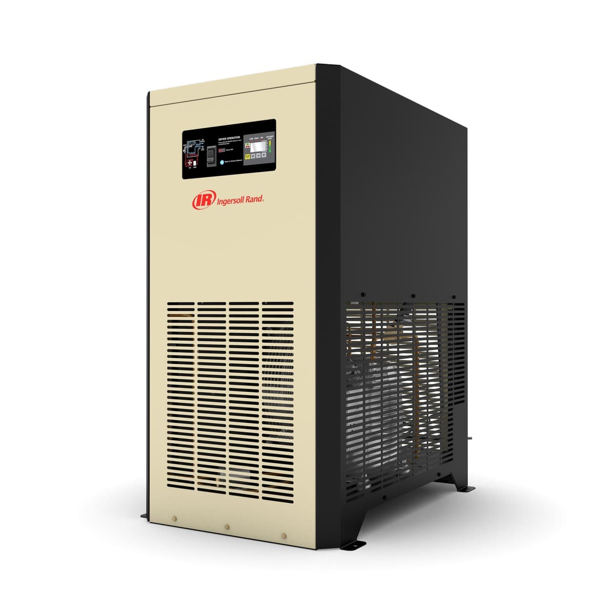 Ingersoll Rand D-IN Series refrigerated dryer (255-340 SCFM), built for industrial applications, reliable and energy-efficient performance