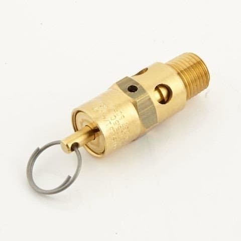 Ingersoll Rand OEM safety relief valve, 325 PSIG, engineered for dependable overpressure protection in air compressor systems