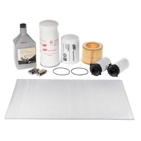 OEM 2000 hour maintenance kit for Ingersoll Rand UP6 5-15 HP compressor, engineered for reliable long-term service