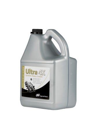 Ultra 4K synthetic lubricant for rotary screw air compressors, formulated for reliability, extended life, and system efficiency