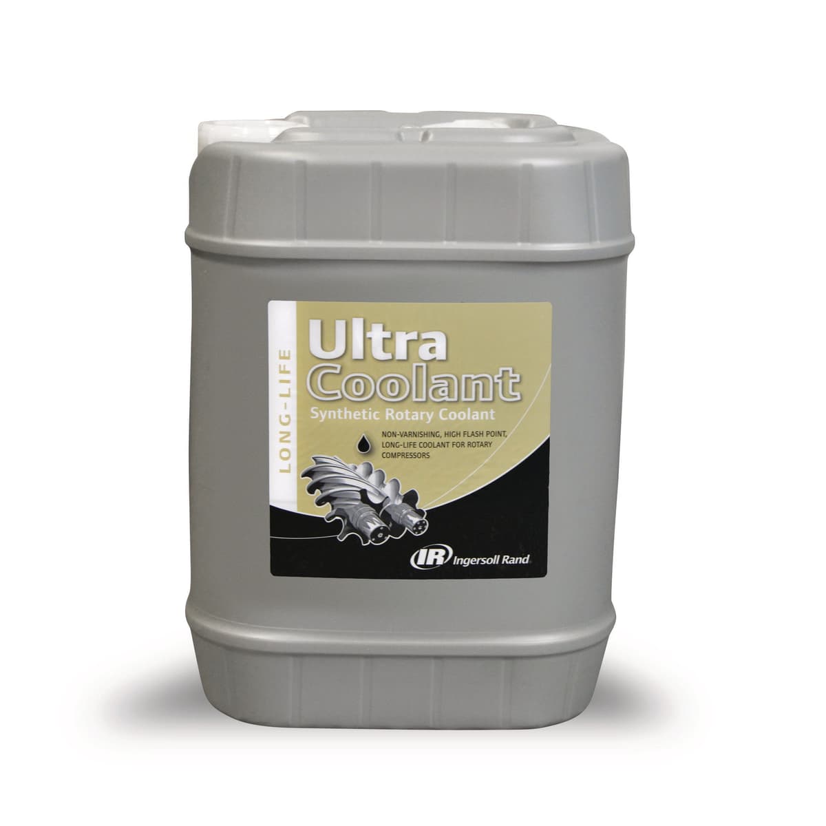 Ultra Coolant synthetic lubricant for rotary screw air compressors, designed for high efficiency, environmental compliance, and extended service life