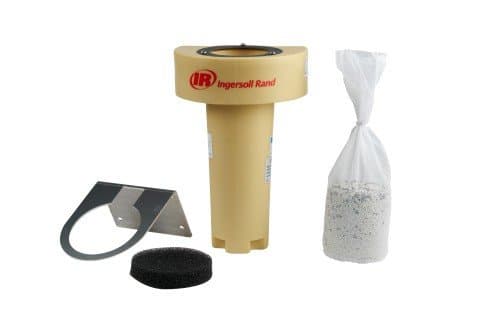 Ingersoll Rand PolySep Green EPA compliant condensate management system, modular separator designed to permanently adsorb and remove difficult lubricants