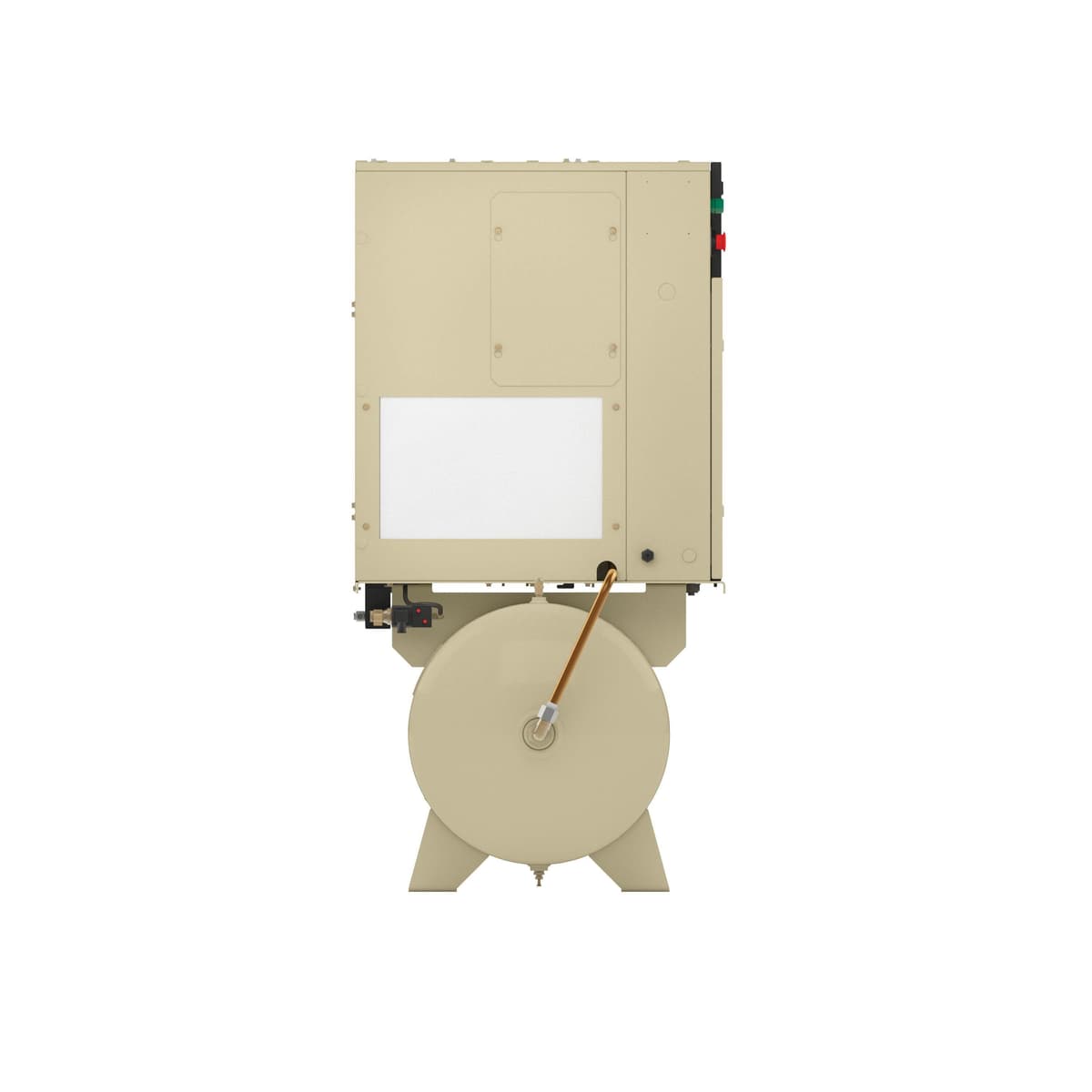 Rotary Screw Compressor: UP6-10-125; 460-3-60; MAX 125 PSI/ 120-Gal. Tank Mounted thumbnail 8