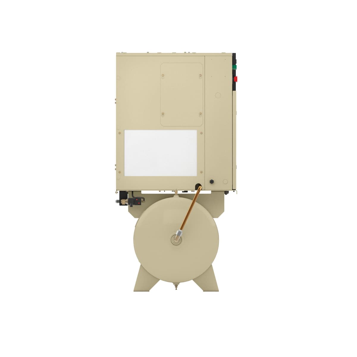 Rotary Screw Compressor: UP6-15c-125; 460-3-60; MAX 125 PSI/ 120-Gal. Tank Mounted thumbnail 8
