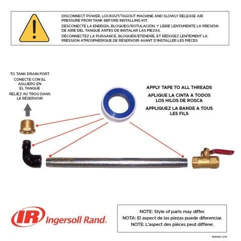 Tank Drain Kit thumbnail 2