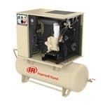 Rotary Screw Compressor: UP6-15c-150; 460-3-60; MAX 150 PSI/ 80-Gal. Tank Mounted thumbnail 2