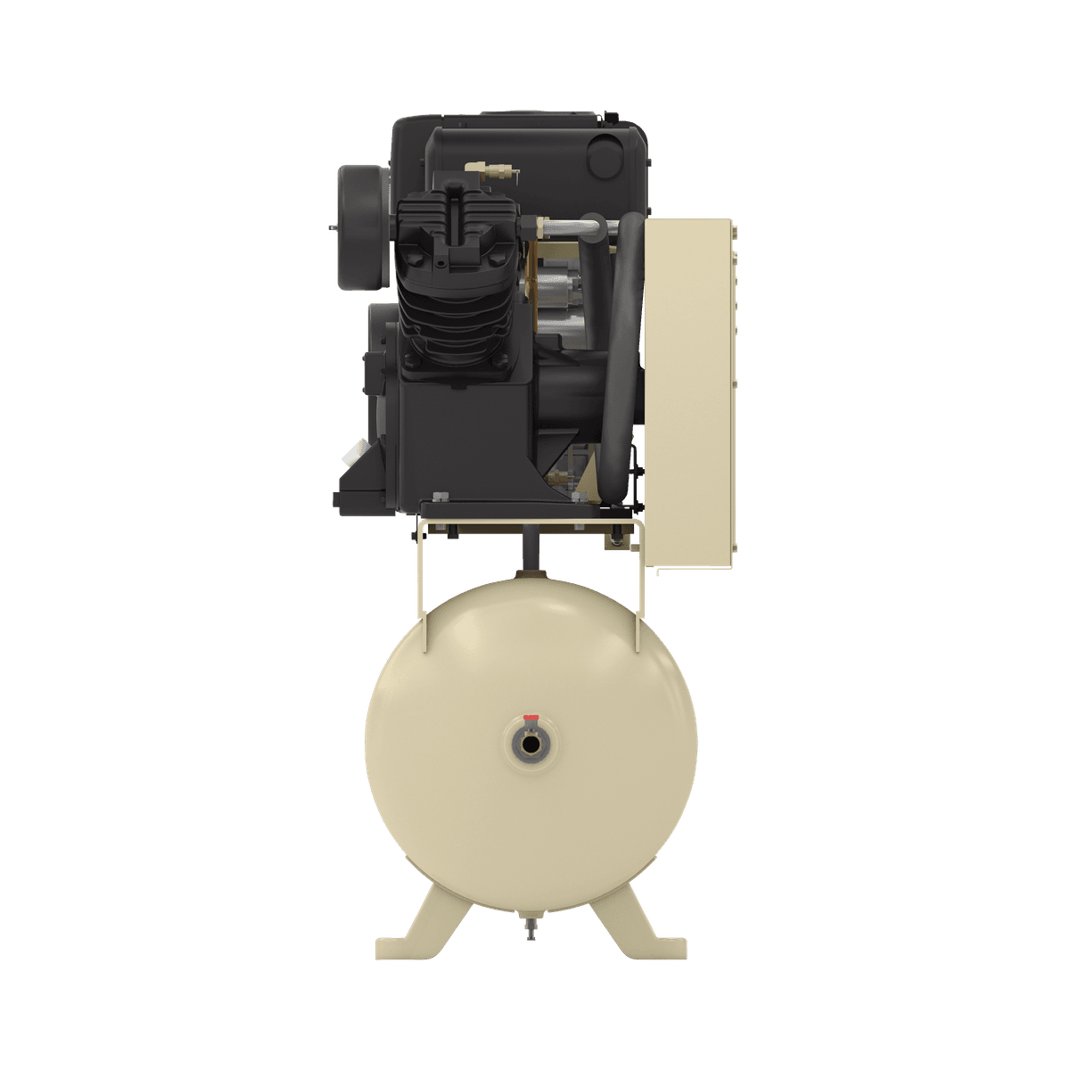 Truck-Mounted Two Stage Diesel Reciprocating Compressor: 2475F10DY - Yanmar 10HP thumbnail 2