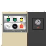 Rotary Screw Compressor: UP6-15c-150; 460-3-60; MAX 150 PSI/ 80-Gal. Tank Mounted thumbnail 2