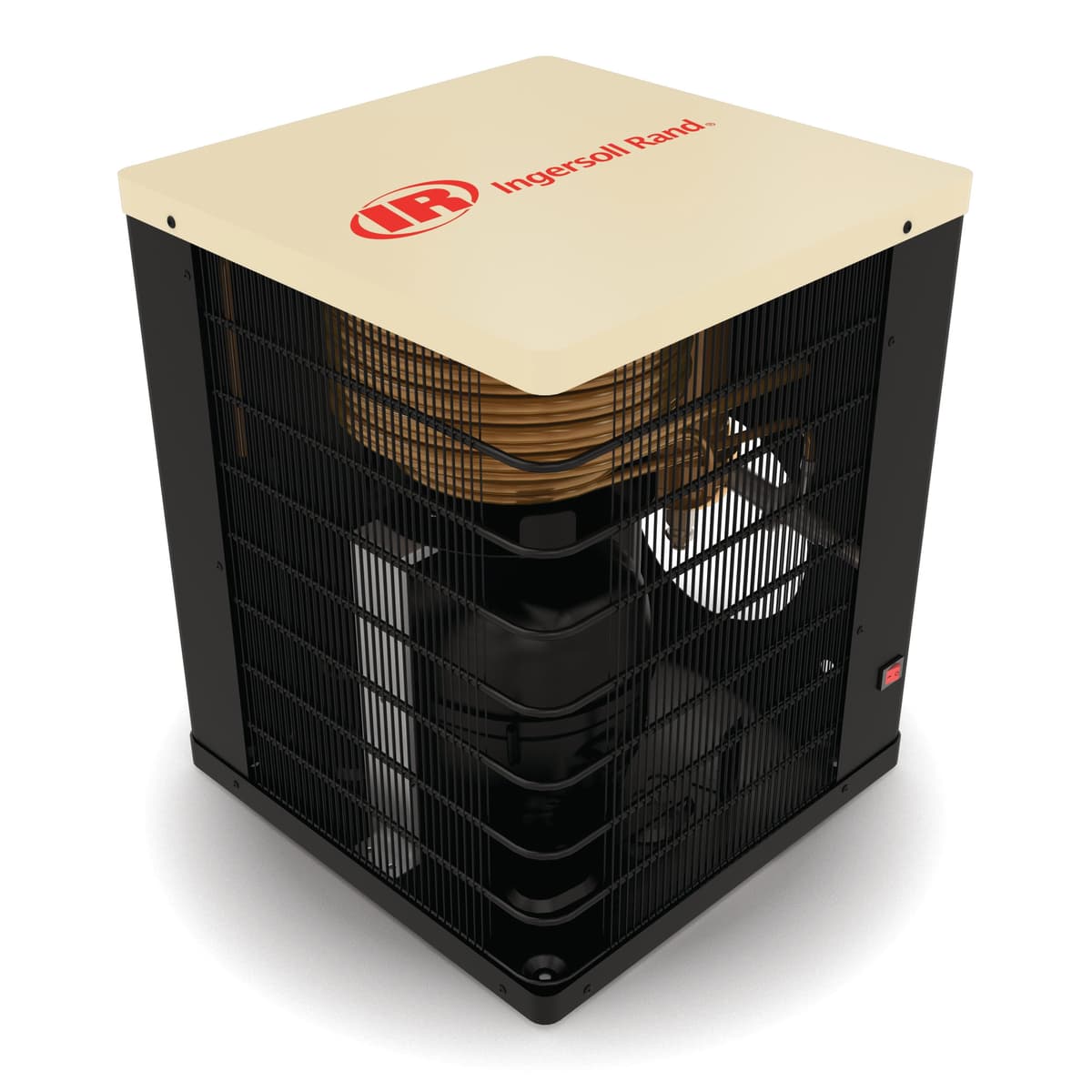 Ingersoll Rand D-IN Series non-cycling refrigerated dryer (7-15 cfm), rated for pressure dewpoint of 38°F, sustainable and versatile for compressed air systems