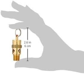 Ingersoll Rand OEM Safety Relief Valve: 200 PSIG thumbnail 2
