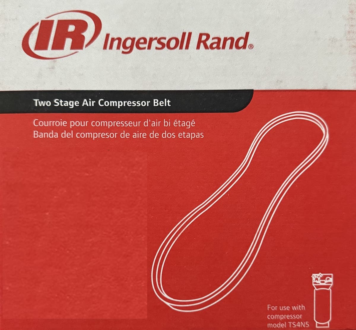Drive Belt for TS4N5, 2475N7.5, 2200L5 Reciprocating Compressors thumbnail 6