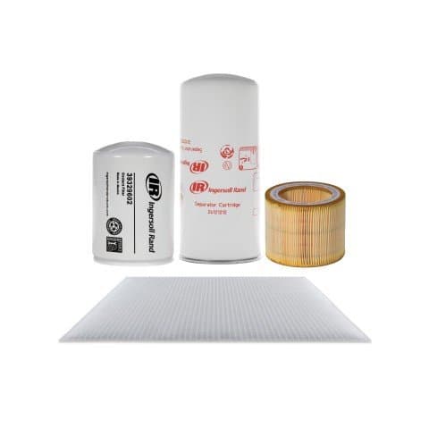 OEM 2000 hour maintenance kit for Ingersoll Rand compressors, includes parts to maintain peak performance and reliability