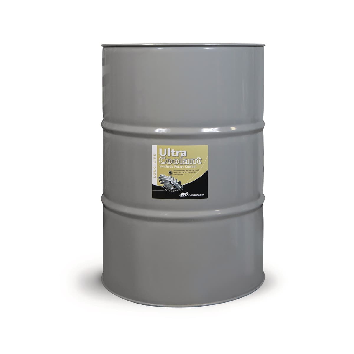 Ultra Coolant synthetic lubricant for rotary screw air compressors, designed for extended performance, protection, and environmental compliance