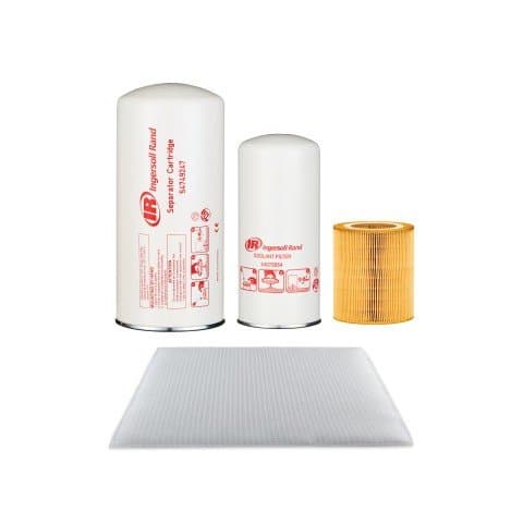 OEM 2000 hour maintenance kit for Ingersoll Rand compressors, includes all parts for maintaining peak reliability and efficient operation