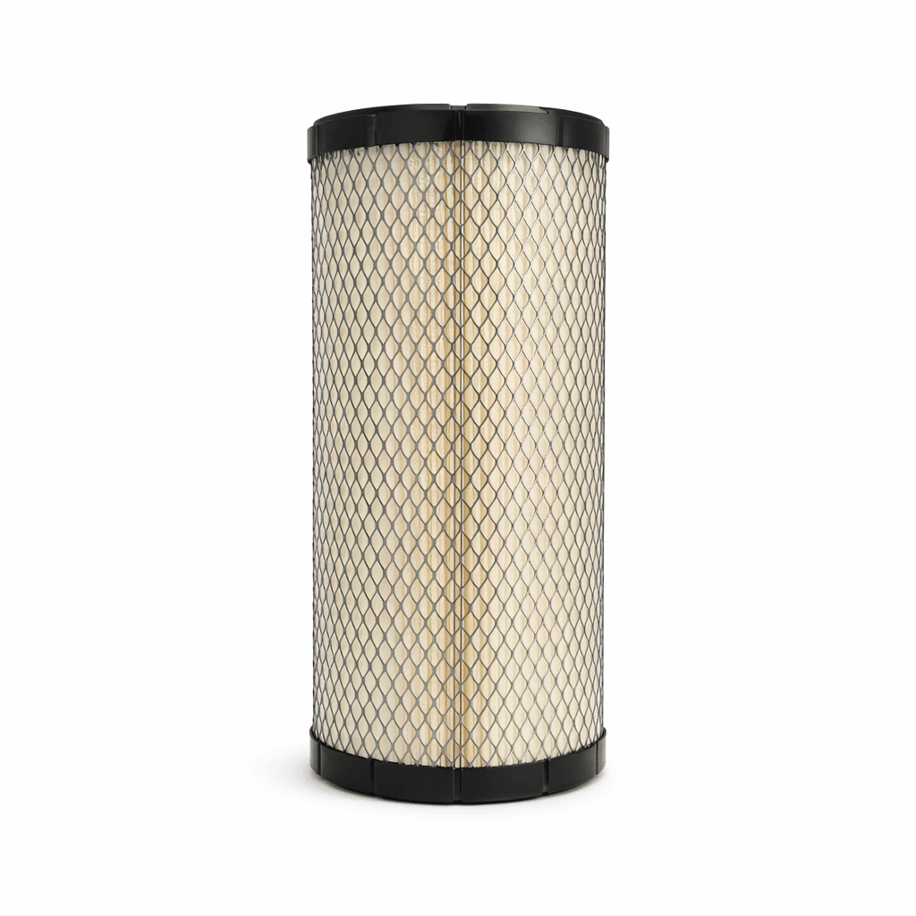 OEM inlet air filter for Ingersoll Rand compressors, designed and tested for optimal performance and contaminant removal