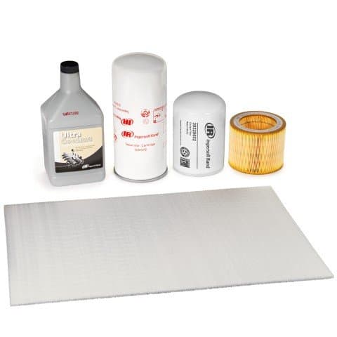 OEM 2000 hour maintenance kit for Ingersoll Rand UP6 5-15 HP compressor, includes all components for optimal compressor performance