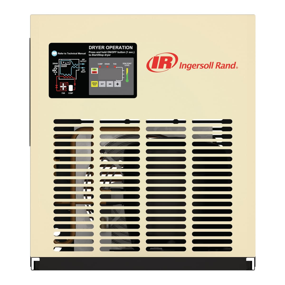 Refrigerated Non-Cycling Air Dryer: DA42INA100 Dryer 25 SCFM AC 115/1/60 thumbnail 2