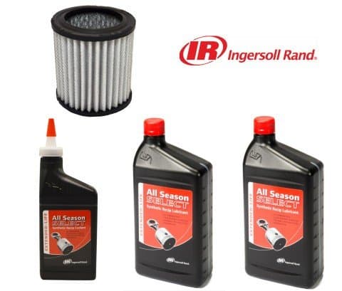 Annual maintenance kit for Ingersoll Rand air compressors, includes OEM parts for reliable yearly service and extended equipment life