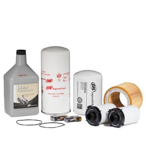 OEM 2000 hour maintenance kit for Ingersoll Rand UP6 5-15 HP compressor, engineered for reliable long-term service and protection