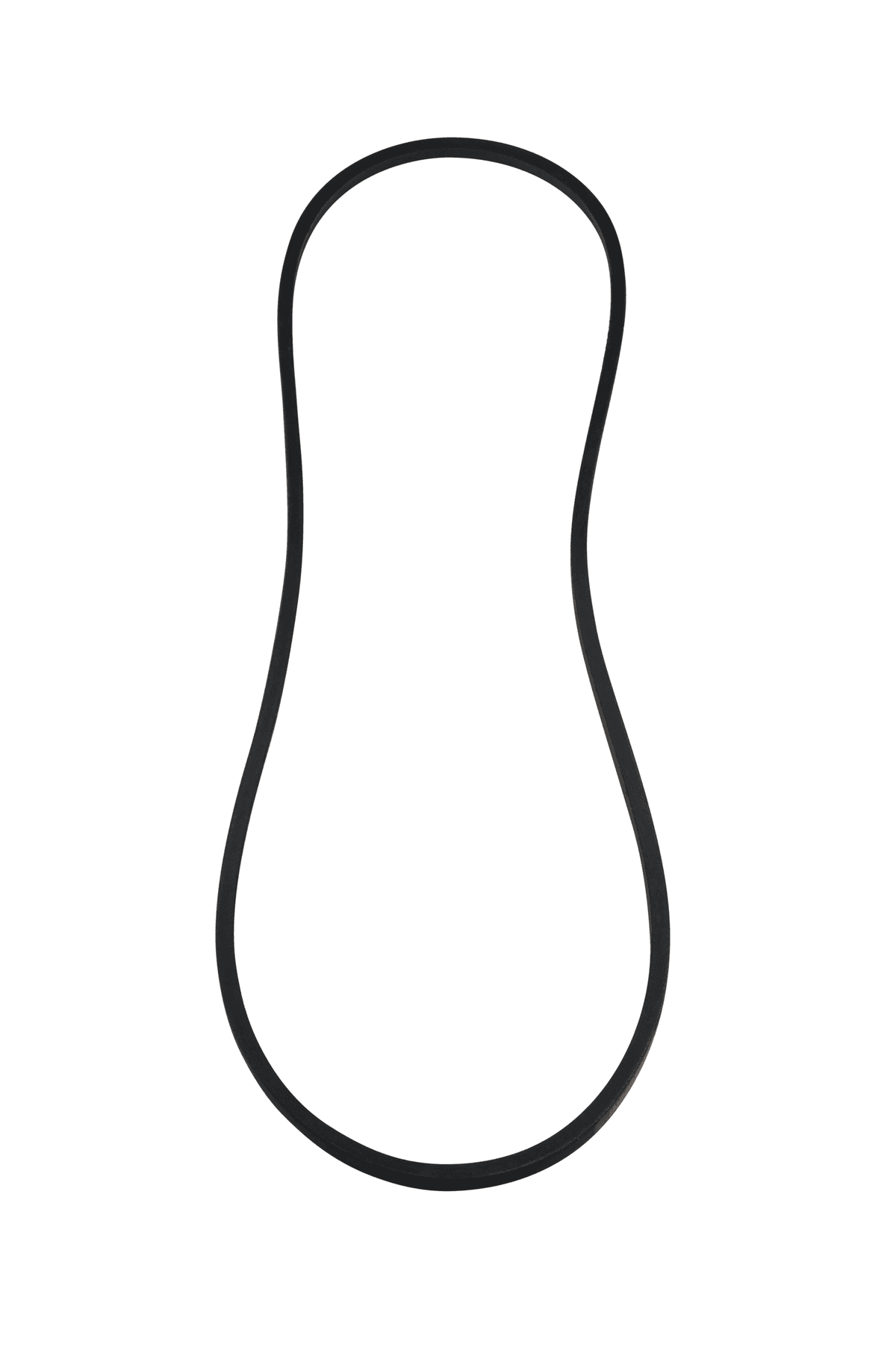 OEM replacement drive belt for Ingersoll Rand reciprocating air compressors, engineered for superior durability, fit, and performance