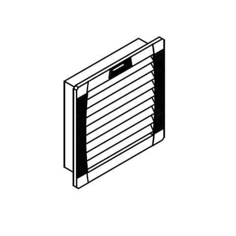 OEM replacement pre-filter panel for Ingersoll Rand compressors, designed and tested for efficient air filtration and performance