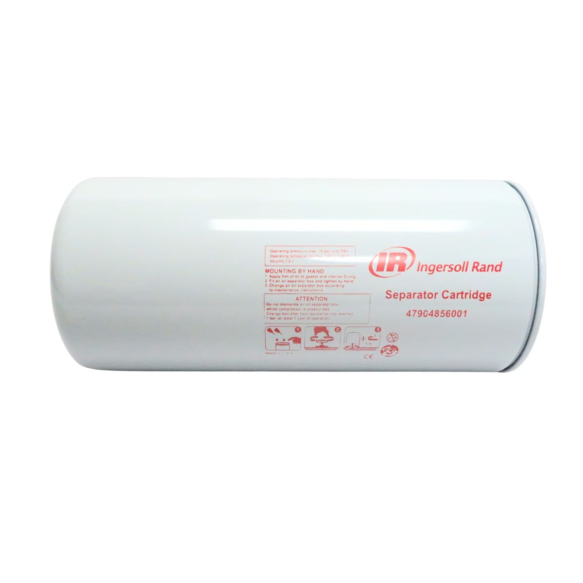 OEM air oil separator element for Ingersoll Rand compressors, designed for optimal separation performance and reliability