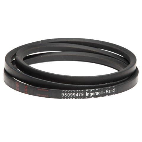 OEM replacement drive belt for Ingersoll Rand reciprocating air compressors, built for durability and precise fit