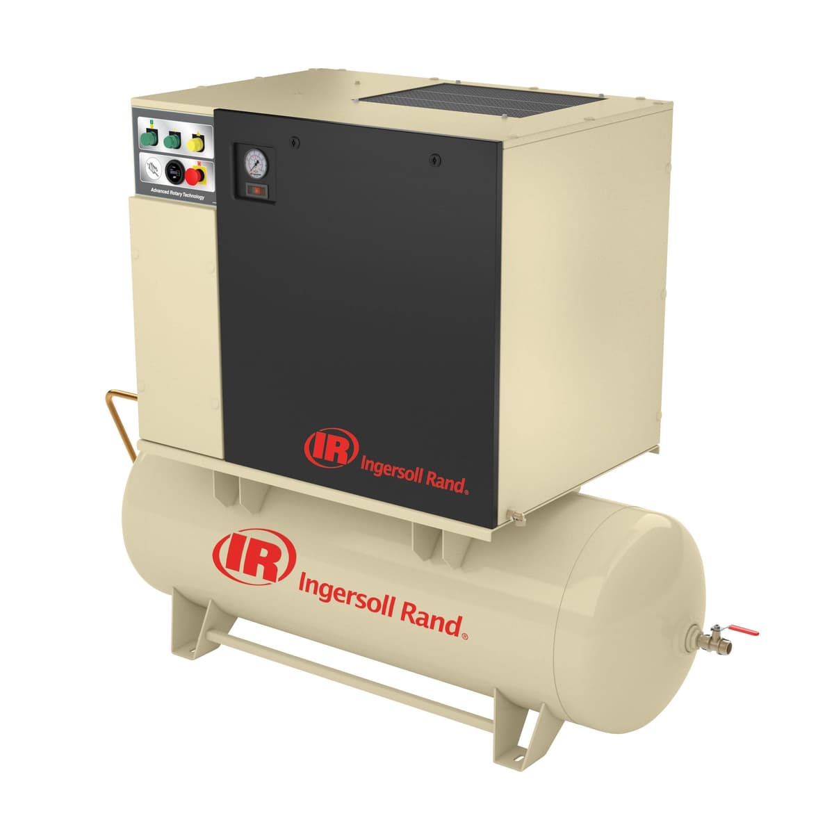 Rotary Screw Compressor: UP6-15c-125; 230-3-60; MAX 125 PSI/ 80-Gal. Tank Mounted thumbnail 7