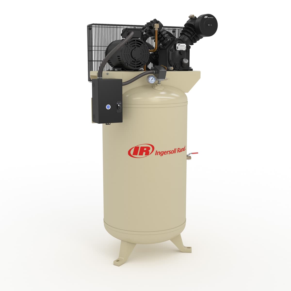 Two Stage Reciprocating Compressor: 2340N5-V, 460/3/60 thumbnail 2