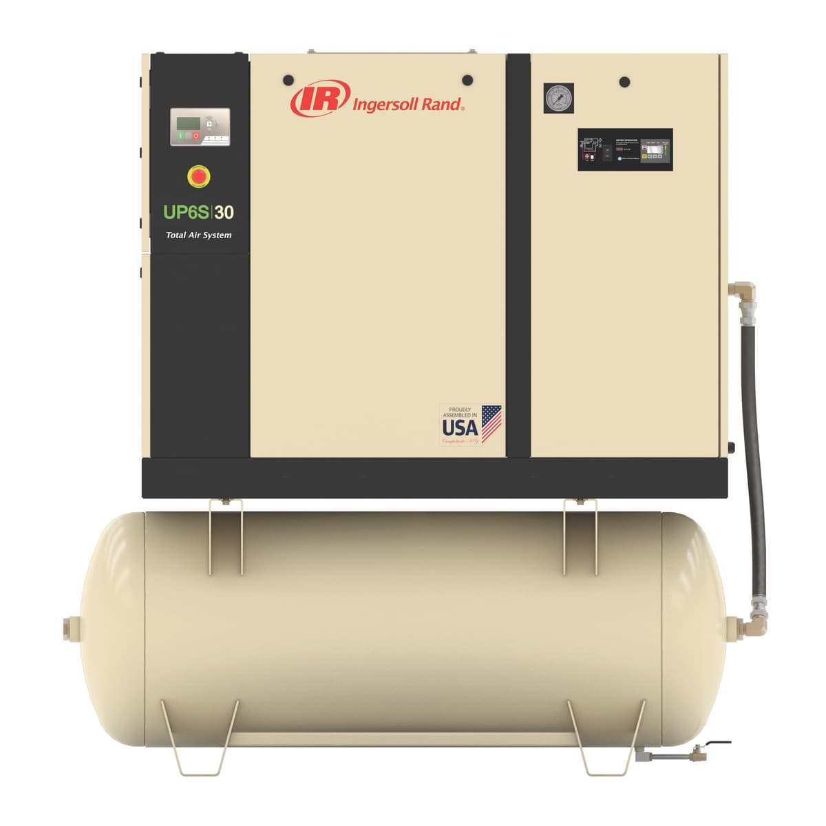 Rotary Screw Compressor: PKG, UP6S-20-150, 460/3/60, TAS, 120 GAL. thumbnail 3