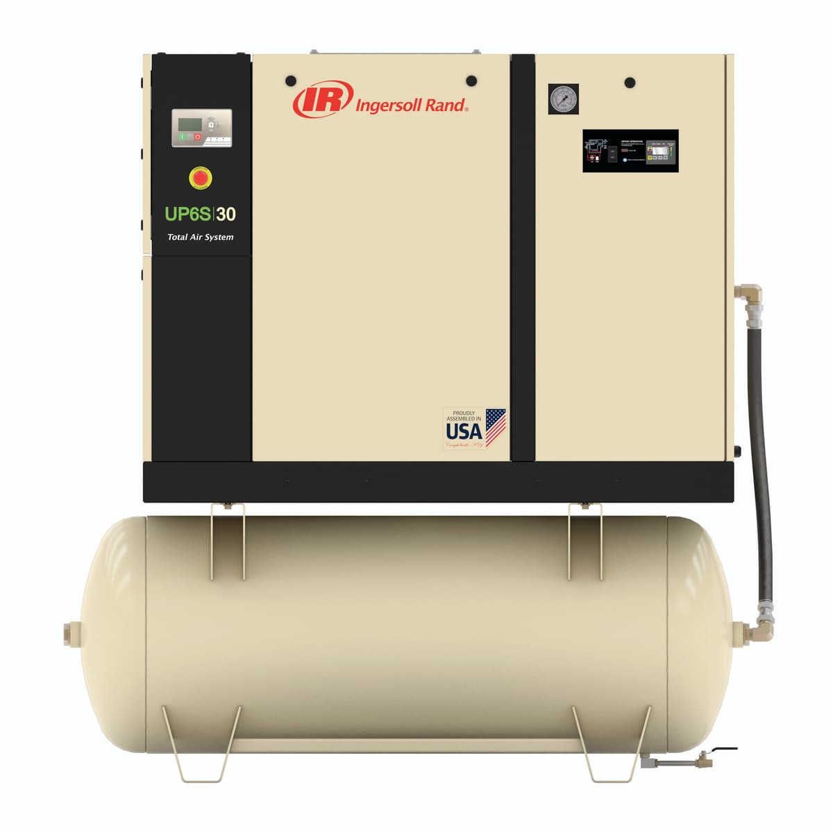 Rotary Screw Compressor: PKG, UP6S-25-150, 460/3/60, TAS, 120 GAL. thumbnail 3