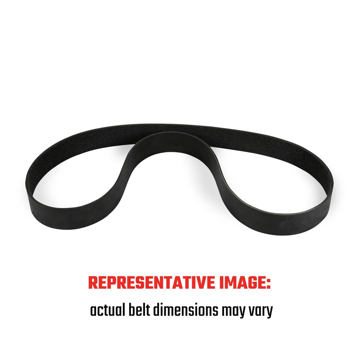 Rotary screw air compressor belts 3-pack for Champion D/DRS Series 20 HP & 110 PSI, engineered for consistent power transmission and compressor performance