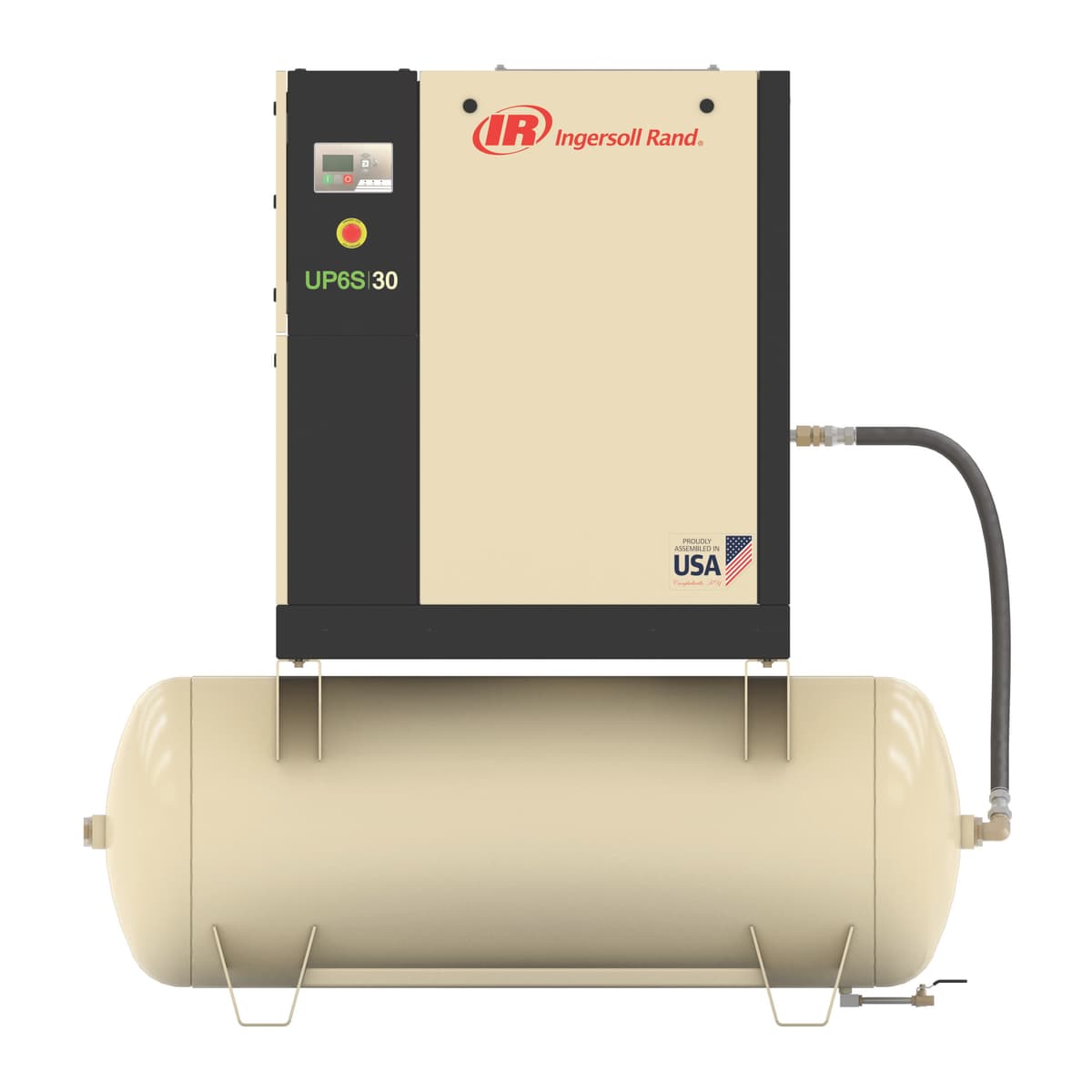 Rotary Screw Compressor: PKG, UP6S-20-125, 460/3/60, Non-TAS, 120 GAL. thumbnail 3
