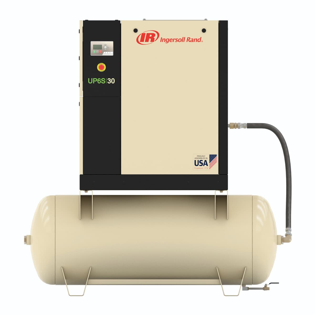 Rotary Screw Compressor: PKG, UP6S-30-125, 230/3/60, Non-TAS, 120 GAL. thumbnail 3