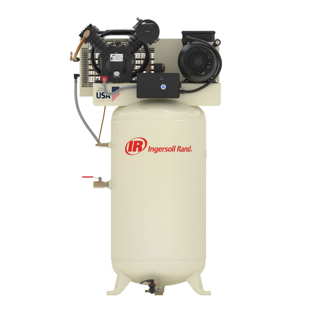 Two Stage Reciprocating Compressor: 2475N7.5-P, 230/3/60 thumbnail 4