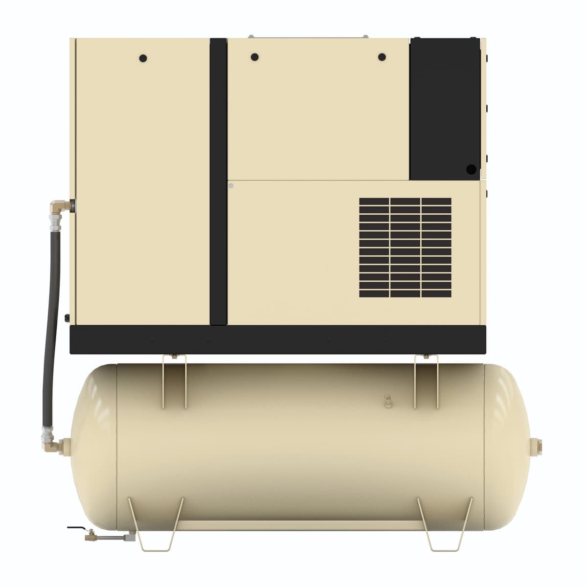 Rotary Screw Compressor: PKG, UP6S-30-125, 230/3/60, TAS, 120 GAL. thumbnail 4