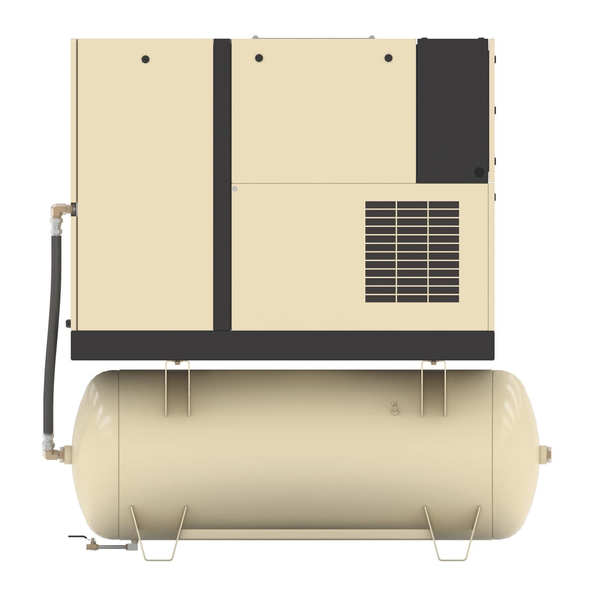 Rotary Screw Compressor: PKG, UP6S-30-150, 460/3/60, TAS, 120 GAL. thumbnail 4