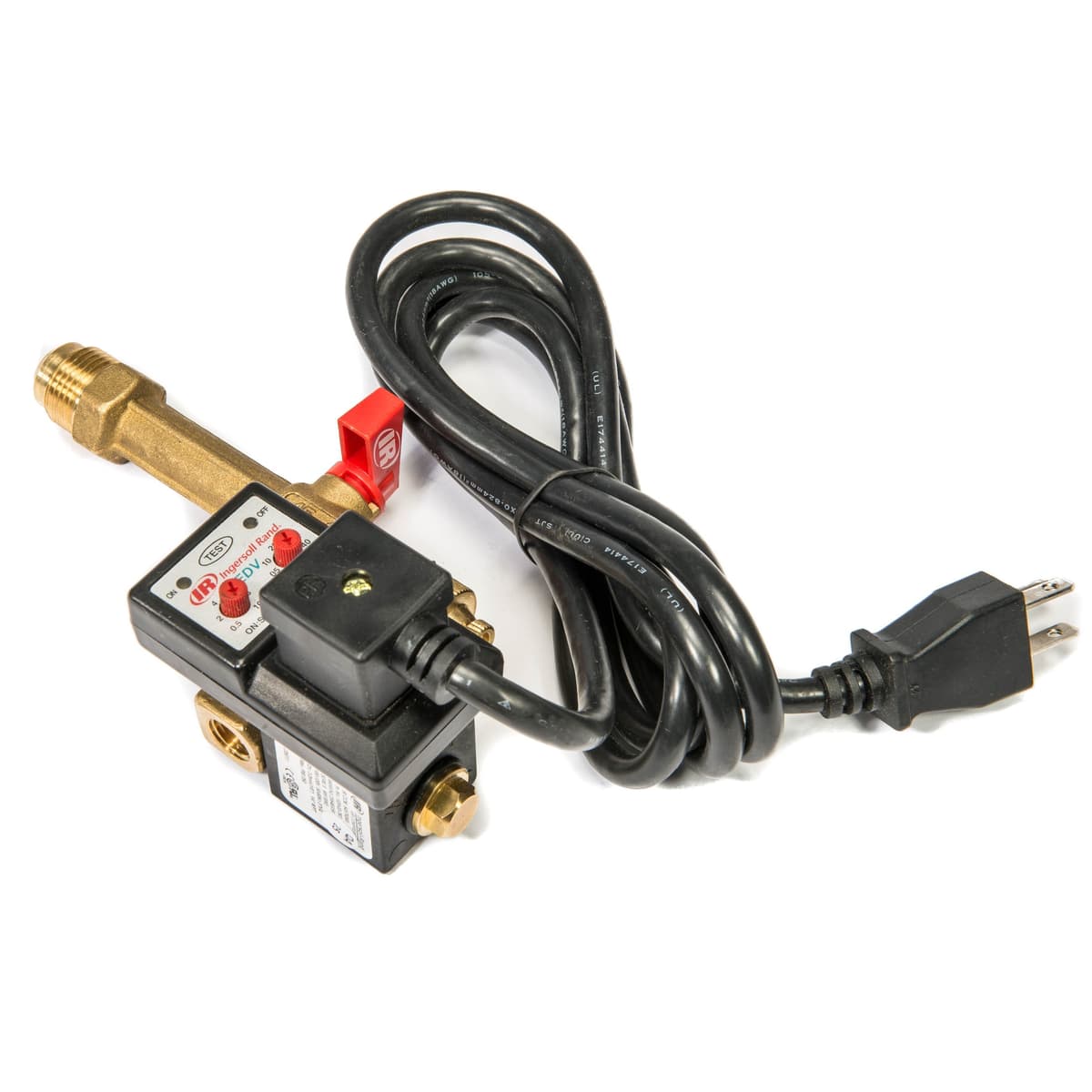 Ingersoll Rand EDV, electronic drain valve, condensate removal for compressors, dryers, aftercoolers, and filters