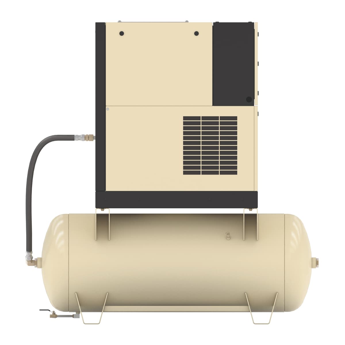 Rotary Screw Compressor: PKG, UP6S-20-125, 460/3/60, Non-TAS, 120 GAL. thumbnail 4