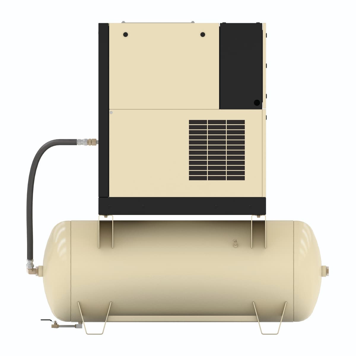 Rotary Screw Compressor: PKG, UP6S-20-125, 230/3/60, Non-TAS, 120 GAL. thumbnail 4