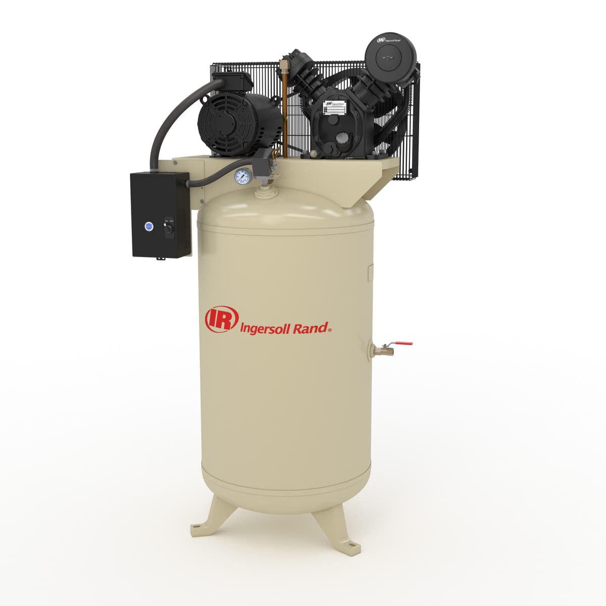 Two Stage Reciprocating Compressor: 2340N5-V, 460/3/60 thumbnail 3