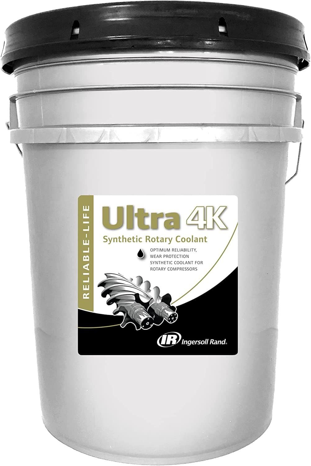 Ultra 4K synthetic lubricant for rotary screw air compressors, formulated for maximum reliability and extended service intervals