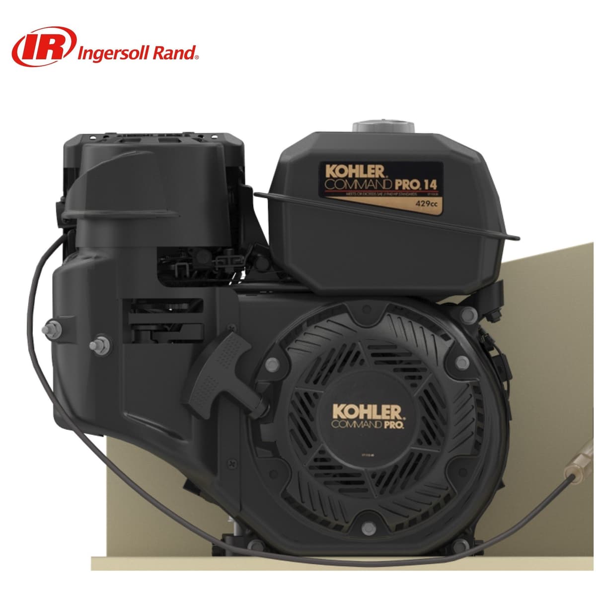 Truck-Mounted Two Stage Gas Reciprocating Compressor: 2475F14G - Kohler 14HP thumbnail 4